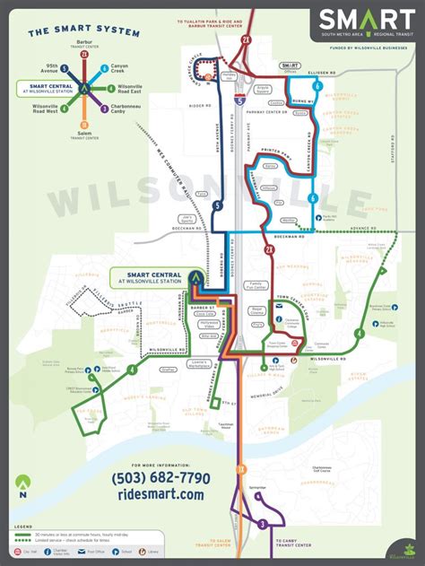 smart bus schedule near me